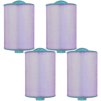 Hurricane 4 Pack HF6H940-01P Platinum Purple Spa Filter Cartridge Replacement