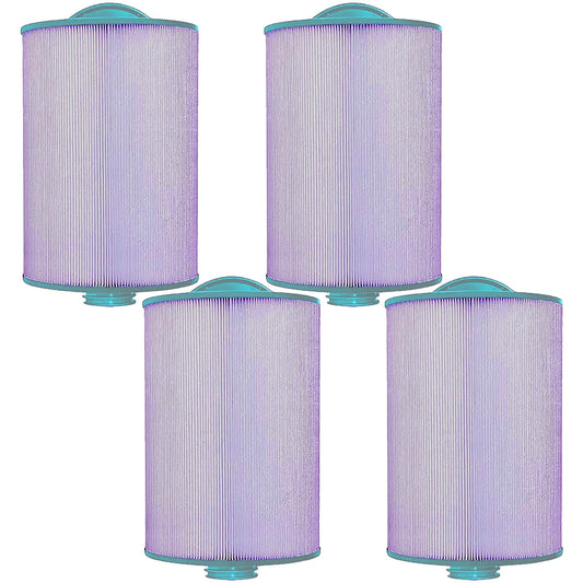 Hurricane 4 Pack HF6H940-01P Platinum Purple Spa Filter Cartridge Replacement