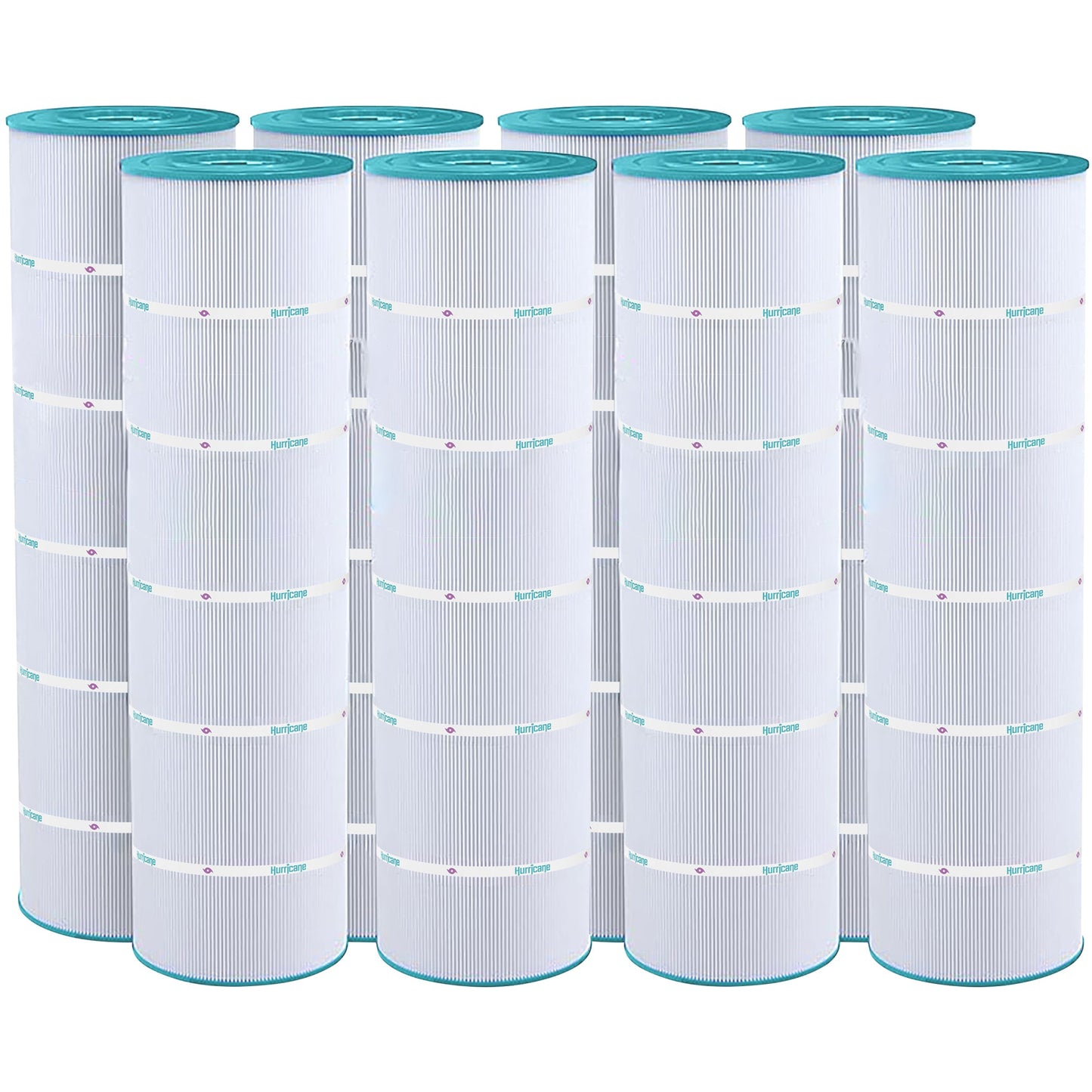Hurricane Filters 8 Pack HF7488-04 Advanced Pool Filter Cartridge Replacement