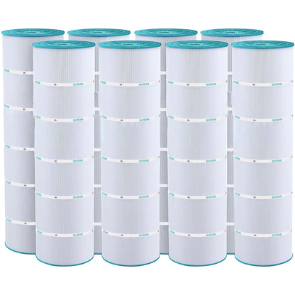 Hurricane Filters 8 Pack HF7488-04 Advanced Pool Filter Cartridge Replacement