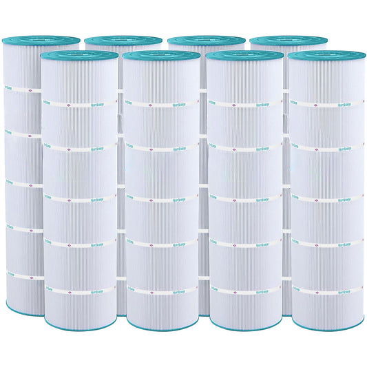 Hurricane Filters 8 Pack HF7488-04 Advanced Pool Filter Cartridge Replacement