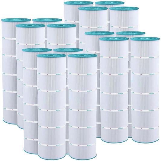 Hurricane 16 Pack HF7488-04 Advanced Pool and Spa Filter Cartridge Replacement