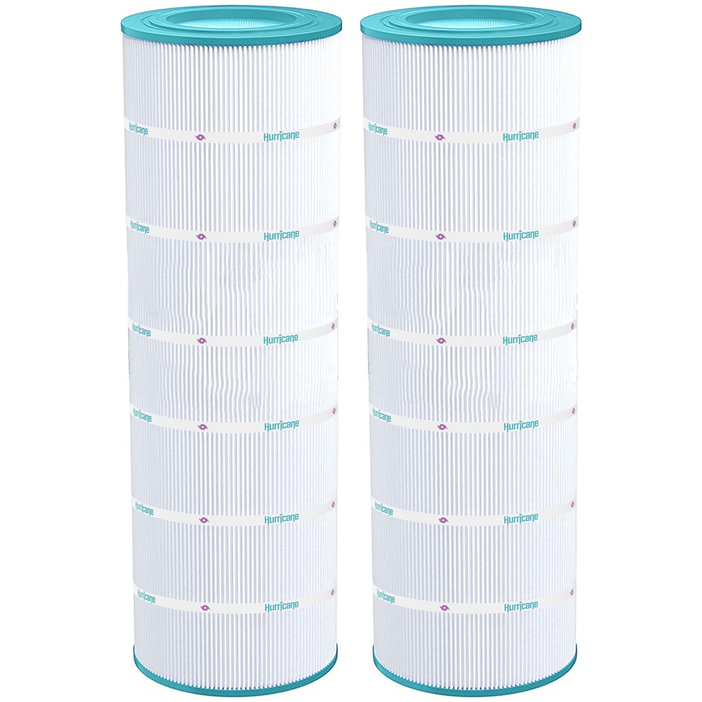 Hurricane 2 Pack HF9419-01 Advanced Pool and Spa Filter Cartridge Replacement