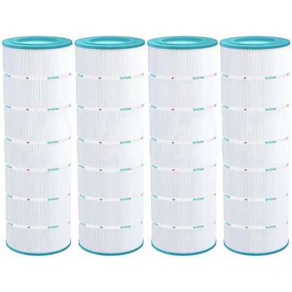 Hurricane 4 Pack HF9419-01 Advanced Pool and Spa Filter Cartridge Replacement