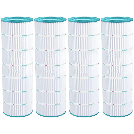 Hurricane 4 Pack HF9419-01 Advanced Pool and Spa Filter Cartridge Replacement