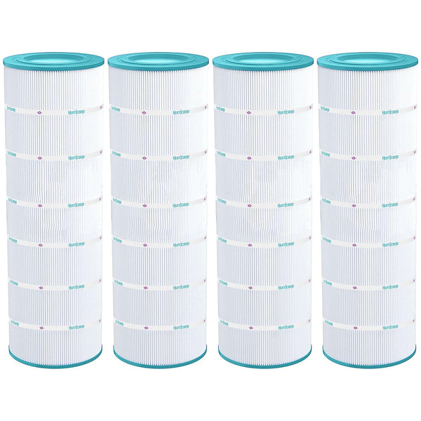 Hurricane 4 Pack HF9419-01 Advanced Pool and Spa Filter Cartridge Replacement