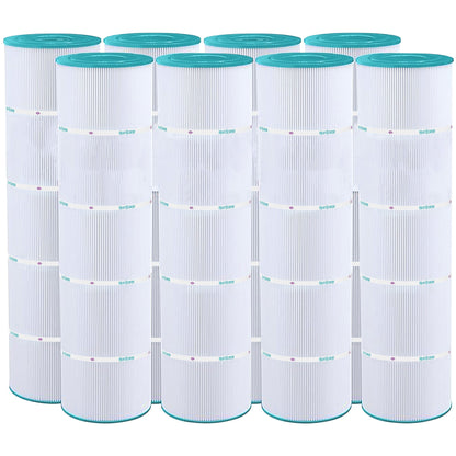 Hurricane 8 Pack HF7471-04 Advanced Pool and Spa Filter Cartridge Replacement