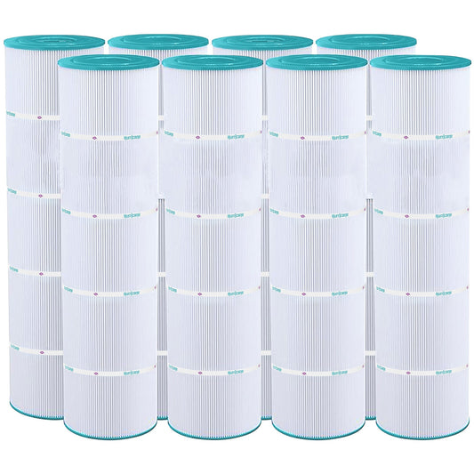 Hurricane 8 Pack HF7471-04 Advanced Pool and Spa Filter Cartridge Replacement