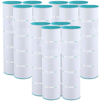 Hurricane 12 Pack HF7471-04 Advanced Pool and Spa Filter Cartridge Replacement
