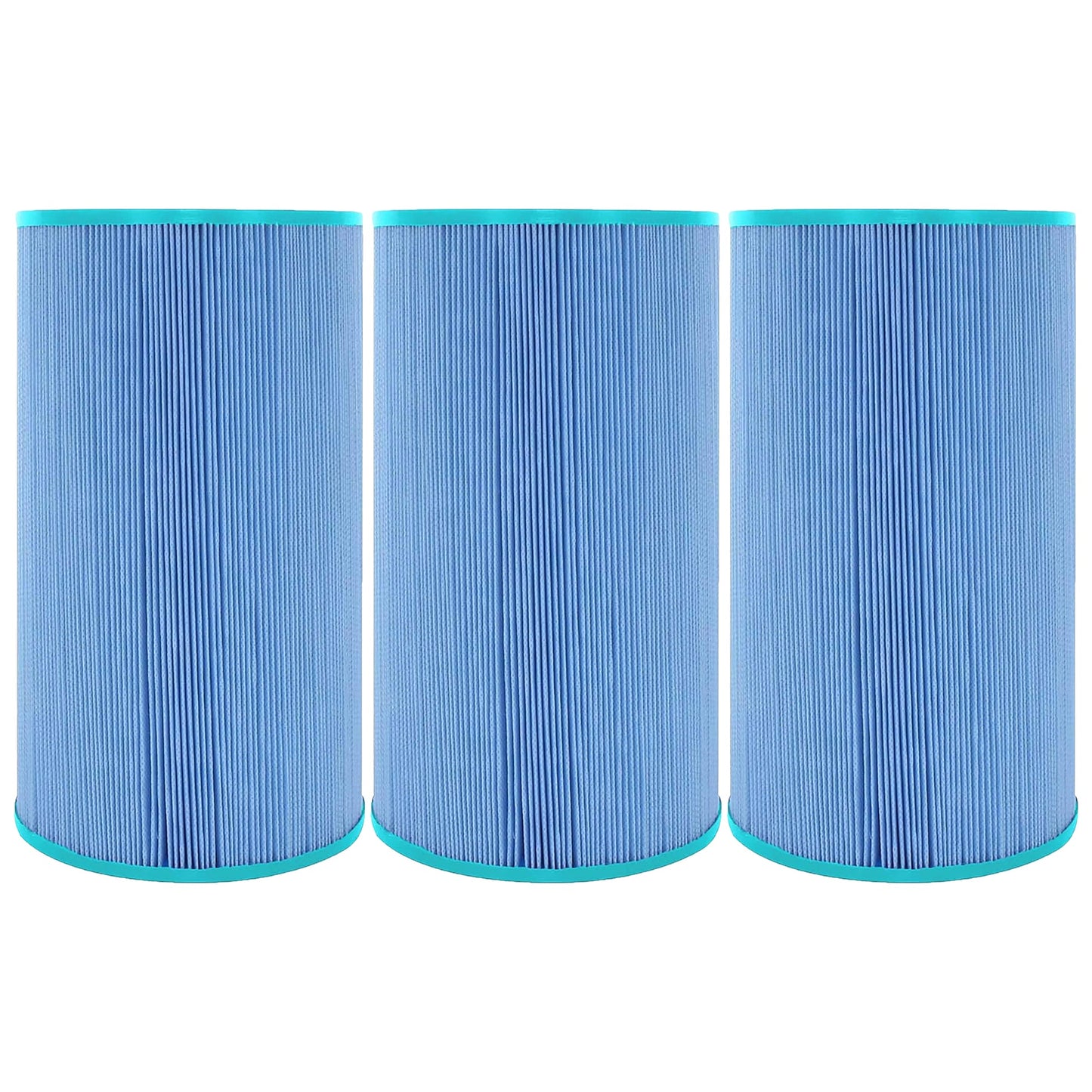 Hurricane 3 Pack HF4335-1M Elite Aseptic Pool Spa Filter Cartridge Replacement