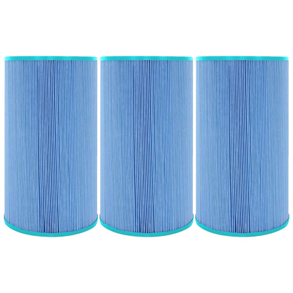 Hurricane 3 Pack HF4335-1M Elite Aseptic Pool Spa Filter Cartridge Replacement