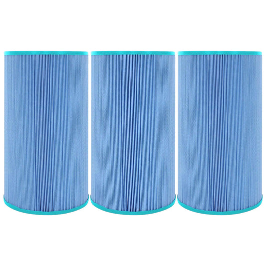 Hurricane 3 Pack HF4335-1M Elite Aseptic Pool Spa Filter Cartridge Replacement