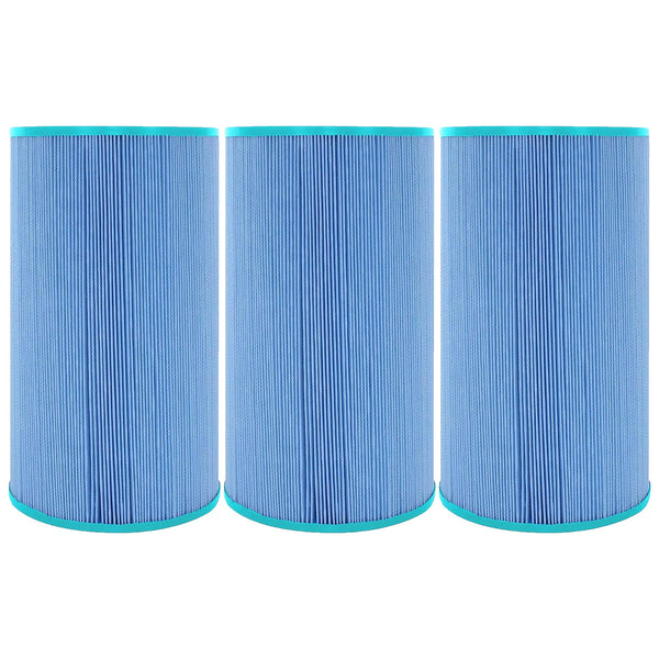 Hurricane 3 Pack HF4335-1M Elite Aseptic Pool Spa Filter Cartridge Replacement