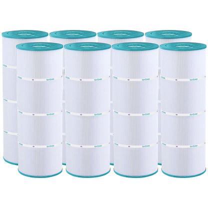 Hurricane 8 Pack HF7483-04 Advanced Pool and Spa Filter Cartridge Replacement