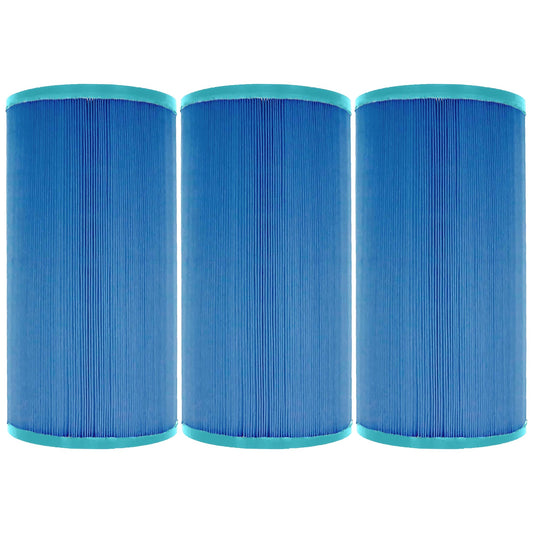 Hurricane 3 Pack HF5345-01M Elite Aseptic Pool Spa Filter Cartridge Replacement