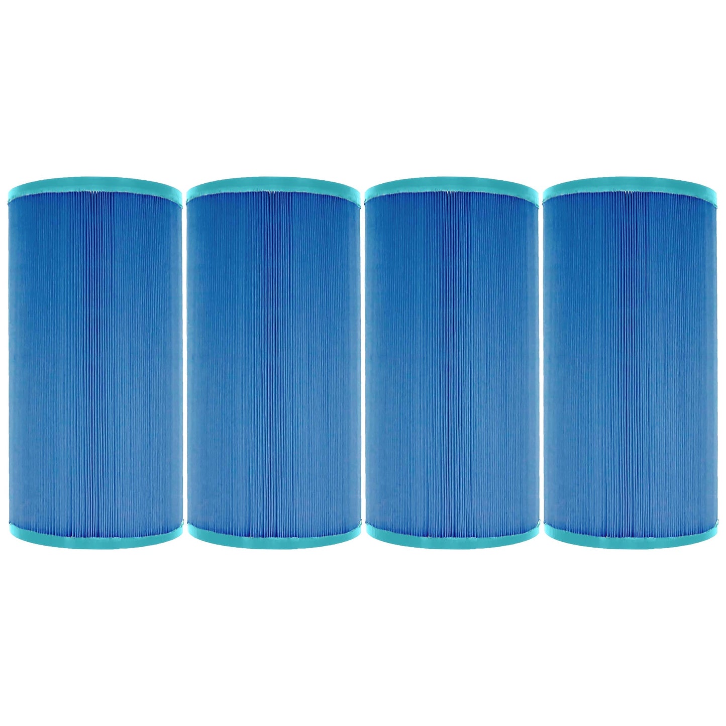 Hurricane 4 Pack HF5345-01M Elite Aseptic Pool Spa Filter Cartridge Replacement