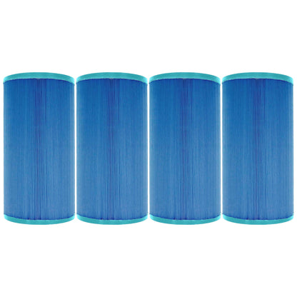 Hurricane 4 Pack HF5345-01M Elite Aseptic Pool Spa Filter Cartridge Replacement