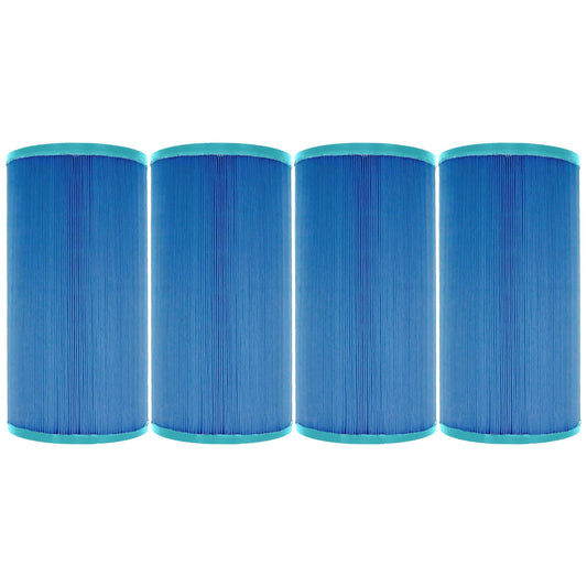 Hurricane 4 Pack HF5345-01M Elite Aseptic Pool Spa Filter Cartridge Replacement