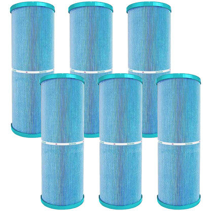 Hurricane 6 Pack HF4401-02M Elite Aseptic Pool Spa Filter Cartridge Replacement