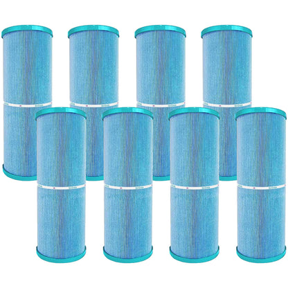 Hurricane 8 Pack HF4401-02M Elite Aseptic Pool Spa Filter Cartridge Replacement