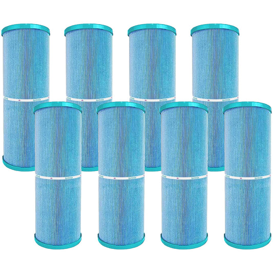 Hurricane 8 Pack HF4401-02M Elite Aseptic Pool Spa Filter Cartridge Replacement