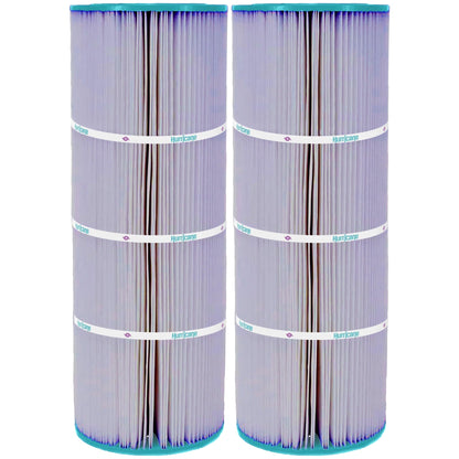 Hurricane 2 Pack HF7656-01P Platinum Purple Pool Filter Cartridge Replacement