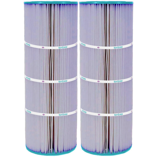 Hurricane 2 Pack HF7656-01P Platinum Purple Pool Filter Cartridge Replacement