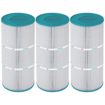 Hurricane 3 Pack HF7375-01 Advanced Pool and Spa Filter Cartridge Replacement