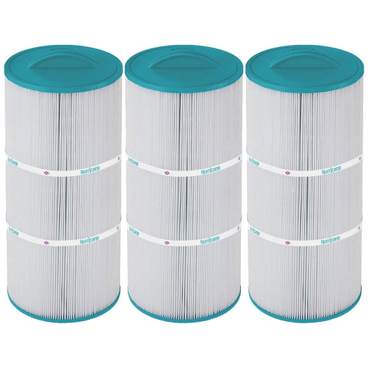 Hurricane 3 Pack HF7375-01 Advanced Pool and Spa Filter Cartridge Replacement
