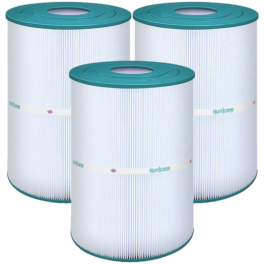 Hurricane 3 Pack HF8465-01 Advanced Pool and Spa Cartridge Filter Replacement