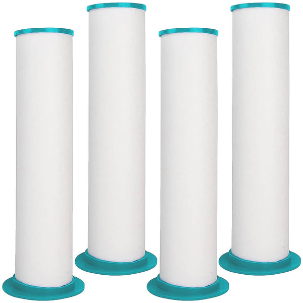 Hurricane 4 Pack HF-CNT18-01 Advanced Spa Cartridge Inner Pre Filter Replacement
