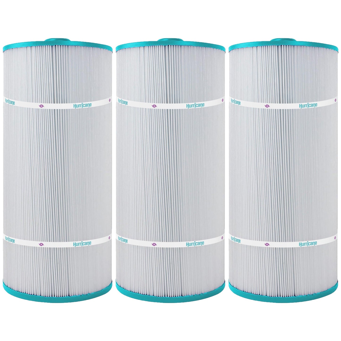 Hurricane 3 Pack HF-OUT19-01 Advanced Spa Cartridge Outer Filter Replacement