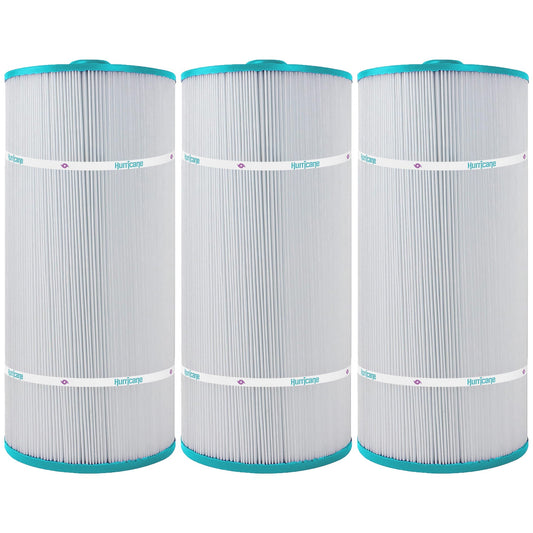 Hurricane 3 Pack HF-OUT19-01 Advanced Spa Cartridge Outer Filter Replacement