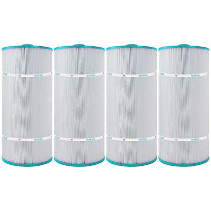 Hurricane 4 Pack HF-OUT19-01 Advanced Spa Cartridge Outer Filter Replacement