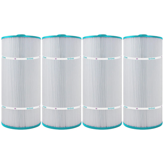 Hurricane 4 Pack HF-OUT19-01 Advanced Spa Cartridge Outer Filter Replacement