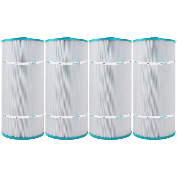 Hurricane 4 Pack HF-OUT19-01 Advanced Spa Cartridge Outer Filter Replacement