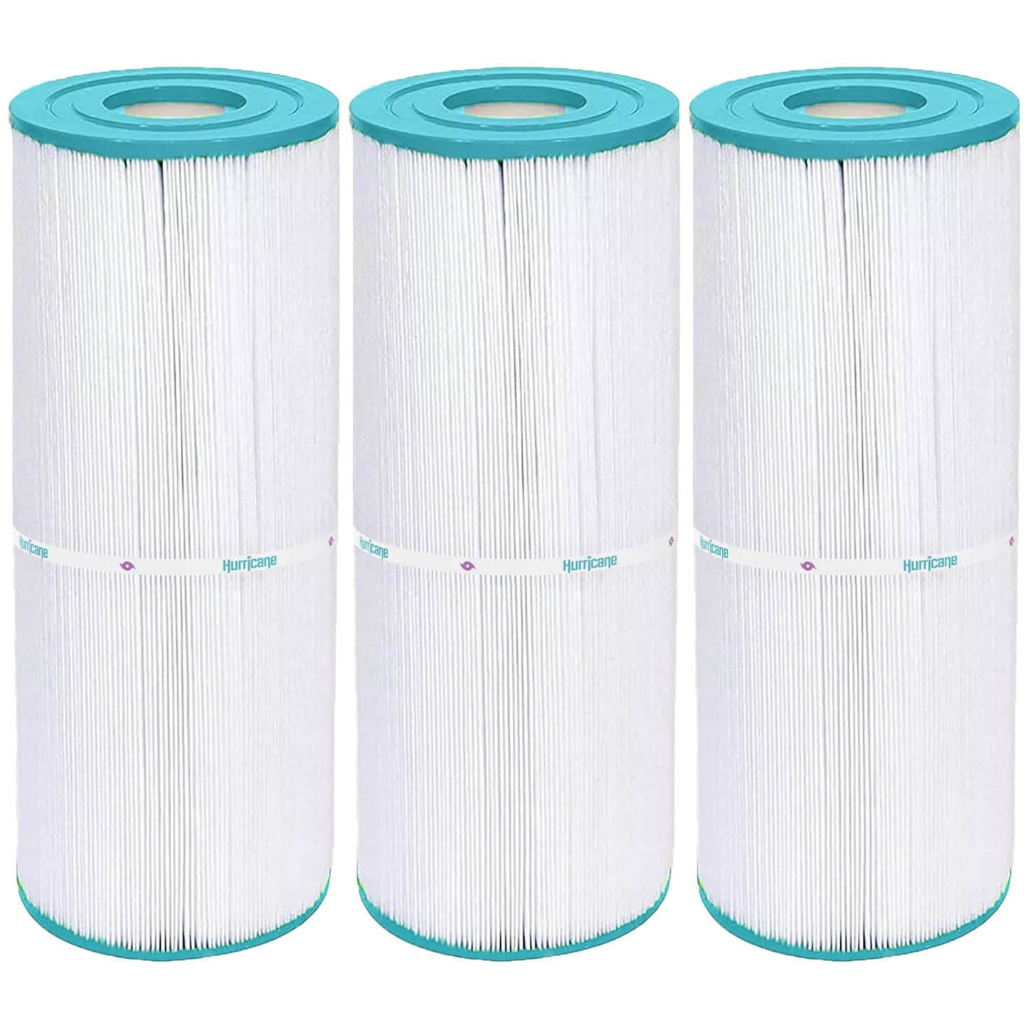 Hurricane 3 Pack HF5625-01 Advanced Pool and Spa Filter Cartridge Replacement