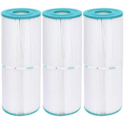 Hurricane 3 Pack HF5625-01 Advanced Pool and Spa Filter Cartridge Replacement