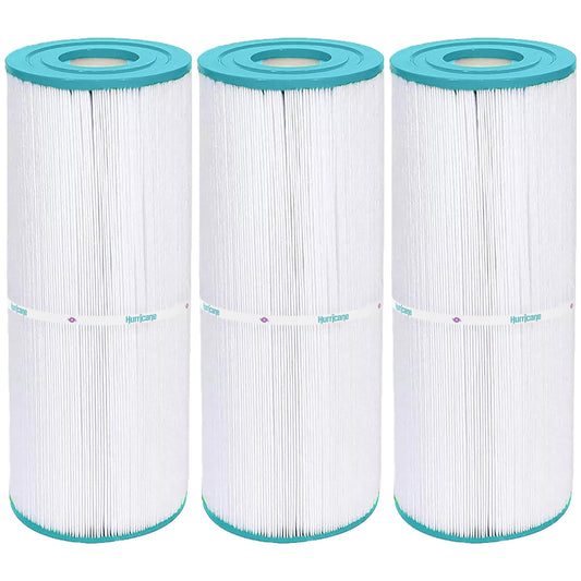 Hurricane 3 Pack HF5625-01 Advanced Pool and Spa Filter Cartridge Replacement