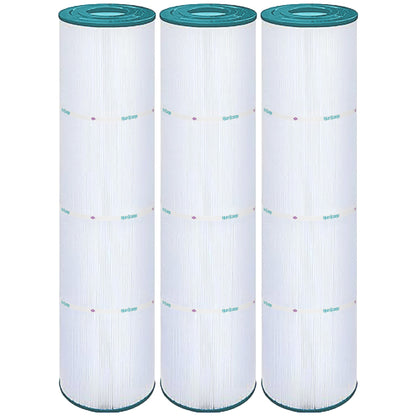 Hurricane 3 Pack HF4975-01 Advanced Pool and Spa Filter Cartridge Replacement