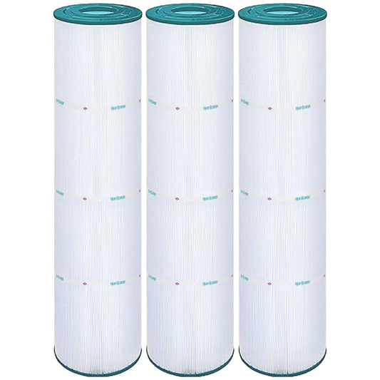 Hurricane 3 Pack HF4975-01 Advanced Pool and Spa Filter Cartridge Replacement
