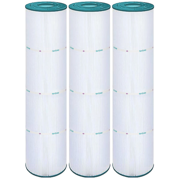 Hurricane 3 Pack HF4975-01 Advanced Pool and Spa Filter Cartridge Replacement
