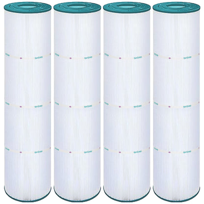 Hurricane 4 Pack HF4975-01 Advanced Pool and Spa Filter Cartridge Replacement