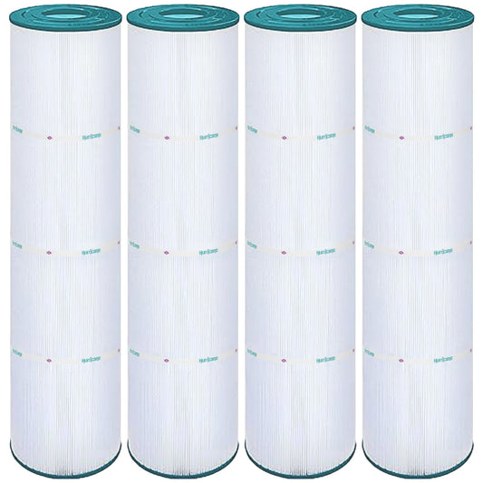 Hurricane 4 Pack HF4975-01 Advanced Pool and Spa Filter Cartridge Replacement