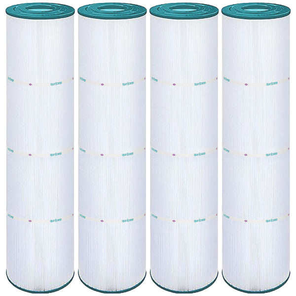 Hurricane 4 Pack HF4975-01 Advanced Pool and Spa Filter Cartridge Replacement