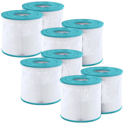 Hurricane 8 Pack HF4401-02 Advanced Pool and Spa Filter Cartridge Replacement