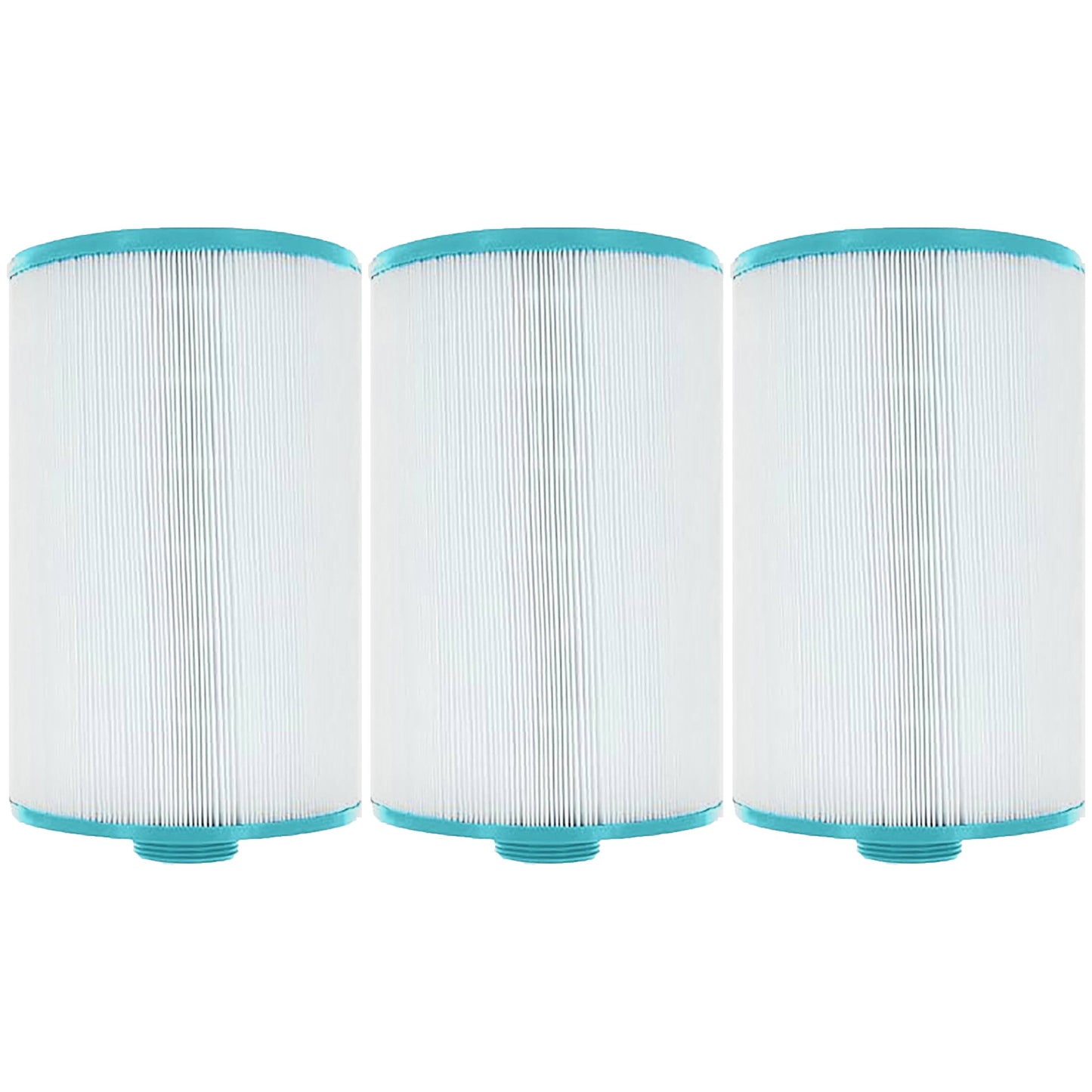 Hurricane 3 Pack HF6H47-01 Advanced Pool and Spa Filter Cartridge Replacement
