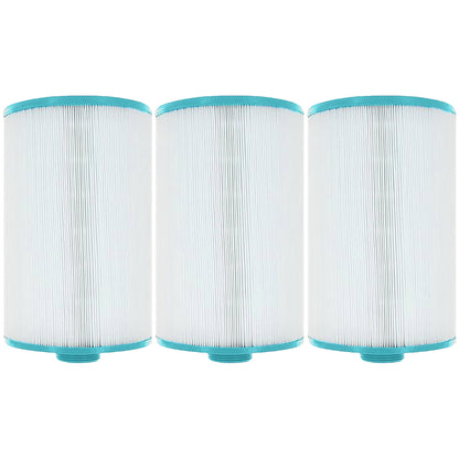 Hurricane 3 Pack HF6H47-01 Advanced Pool and Spa Filter Cartridge Replacement