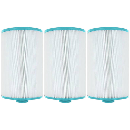 Hurricane 3 Pack HF6H47-01 Advanced Pool and Spa Filter Cartridge Replacement