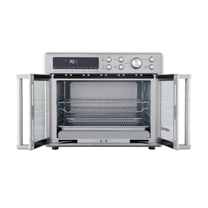 Farberware FW12-100024316 Brand 25L 6-Slice Toaster Oven with Air Fry French Door